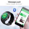 Y1 smart watch wristband style high resolution Relogio Android phone Sim GSM remote camera / camera information display sport pedometer - Image 4